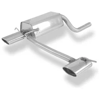 Endschalldämpfer FOX  63.5mm 115x85mm