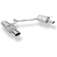 Endschalldämpfer FOX  63.5mm 115x85mm