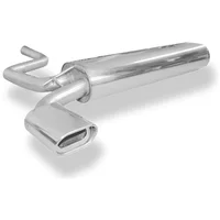 Endschalldämpfer FOX  63.5mm 135x80mm