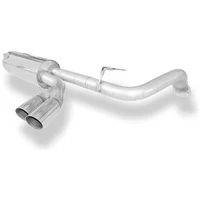 Endschalldämpfer FOX  63.5mm 2x80mm