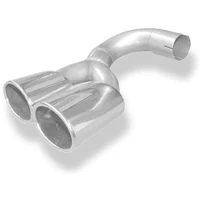 Endrohr FOX  2.35" 2x115x85mm