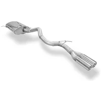 Endschalldämpfer FOX  63.5mm 2x80mm