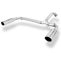 Endschalldämpfer FOX  63.5mm 115x85mm