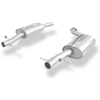 Mittelschalldämpfer FOX  63.5mm