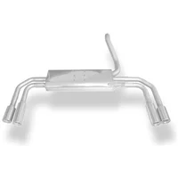 Endschalldämpfer FOX  63.5mm 2x80mm