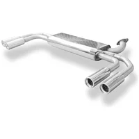 Endschalldämpfer FOX  63.5mm 2x80mm