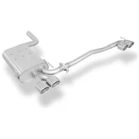Endschalldämpfer FOX  63.5mm 2x88x74mm