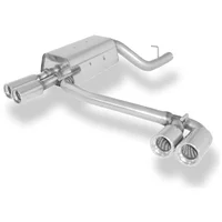 Endschalldämpfer FOX  2.75" 2x80mm