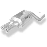 Endschalldämpfer FOX  2.75" 2x80mm