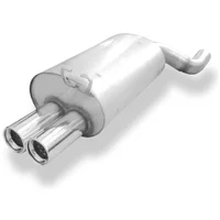 Endschalldämpfer FOX  2.75" 2x80mm