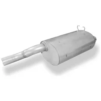 Endschalldämpfer FOX  2.75" 135x80mm