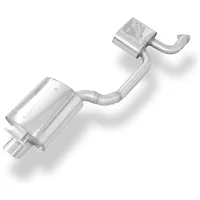 Cat-Back FOX  63.5mm 115x85mm