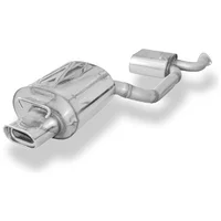 Cat-Back FOX  63.5mm 135x80mm