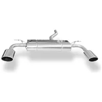 Endschalldämpfer FOX  63.5mm 140x90mm