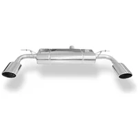 Endschalldämpfer FOX  63.5mm 140x90mm