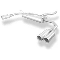 Endschalldämpfer FOX  63.5mm 2x80mm