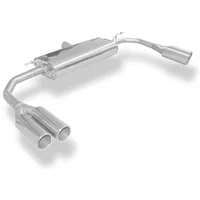 Endschalldämpfer FOX  63.5mm 2x80mm