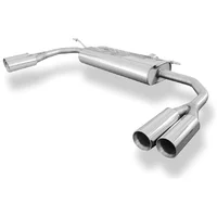 Endschalldämpfer FOX  63.5mm 2x80mm