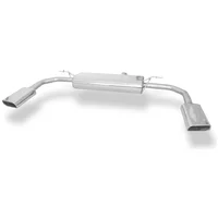 Endschalldämpfer FOX  63.5mm 145x65mm