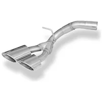 Endrohr FOX  2.35" 2x115x85mm