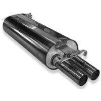 Endschalldämpfer FOX  50mm 2x55mm