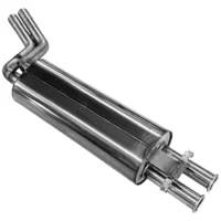 Endschalldämpfer FOX  50mm 2x50mm