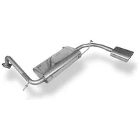 Endschalldämpfer FOX  45mm 160x80mm