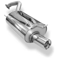 Endschalldämpfer FOX  63.5mm 1x90mm