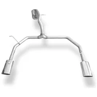 Cat-Back FOX  63.5mm