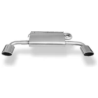 Endschalldämpfer FOX  55mm 140x90mm