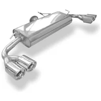 Endschalldämpfer FOX  63.5mm 2x90mm