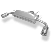 Endschalldämpfer FOX  63.5mm 1x100mm