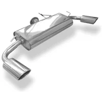 Endschalldämpfer FOX  63.5mm 115x85mm