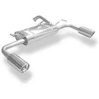 Endschalldämpfer FOX  63.5mm 1x100mm