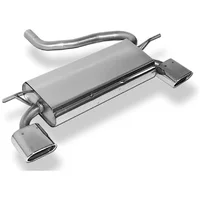 Endschalldämpfer FOX  50mm 135x80mm