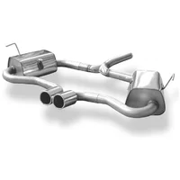Endschalldämpfer FOX  63.5mm 2x90mm