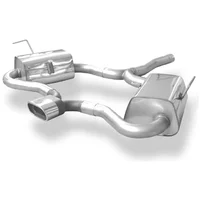 Endschalldämpfer FOX  63.5mm 135x80mm