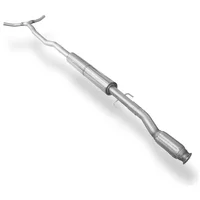 Mittelschalldämpfer FOX  63.5mm