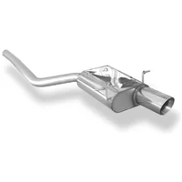 Endschalldämpfer FOX  55mm 1x100mm