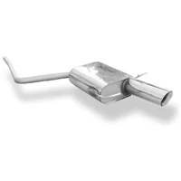Endschalldämpfer FOX  45mm 1x90mm