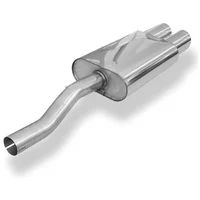Endschalldämpfer FOX  63.5mm 2x100mm