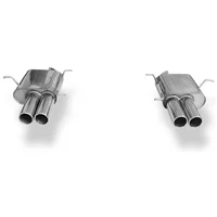 Endschalldämpfer FOX  2.35" 2x80mm