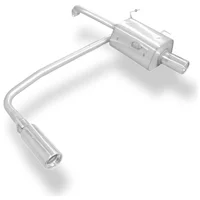 Endschalldämpfer FOX  40mm 1x80mm