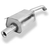 Endschalldämpfer FOX  55mm 1x90mm