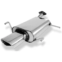 Endschalldämpfer FOX  50mm 135x80mm