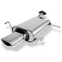 Endschalldämpfer FOX  50mm 135x80mm