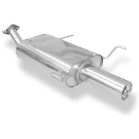 Endschalldämpfer FOX  50mm 1x90mm