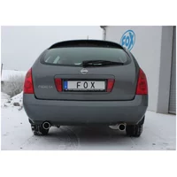 Endschalldämpfer FOX  63.5mm 1x90mm