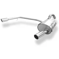 Endschalldämpfer FOX  63.5mm 1x90mm