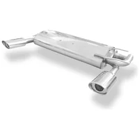 Endschalldämpfer FOX  50mm 115x85mm
